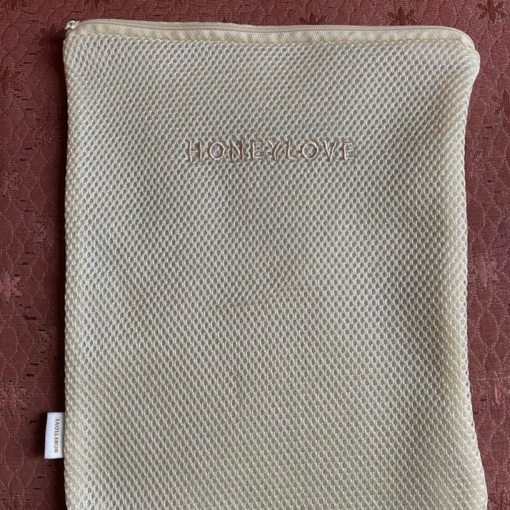 Honeylove Zipper Dust Bag Storage 9" x 11" s1